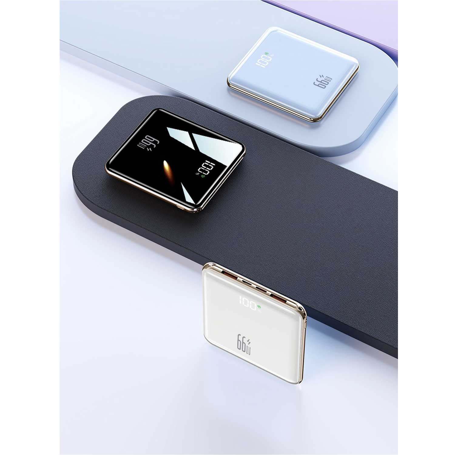 20W 20KmAh Fast Charge Power Bank w/Cable 7