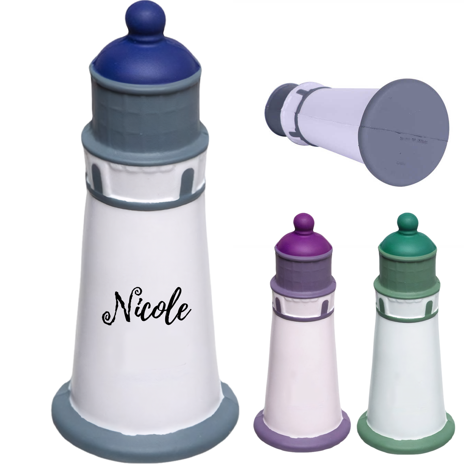 PU Foam Lighthouse Stress Reliever Toys 2