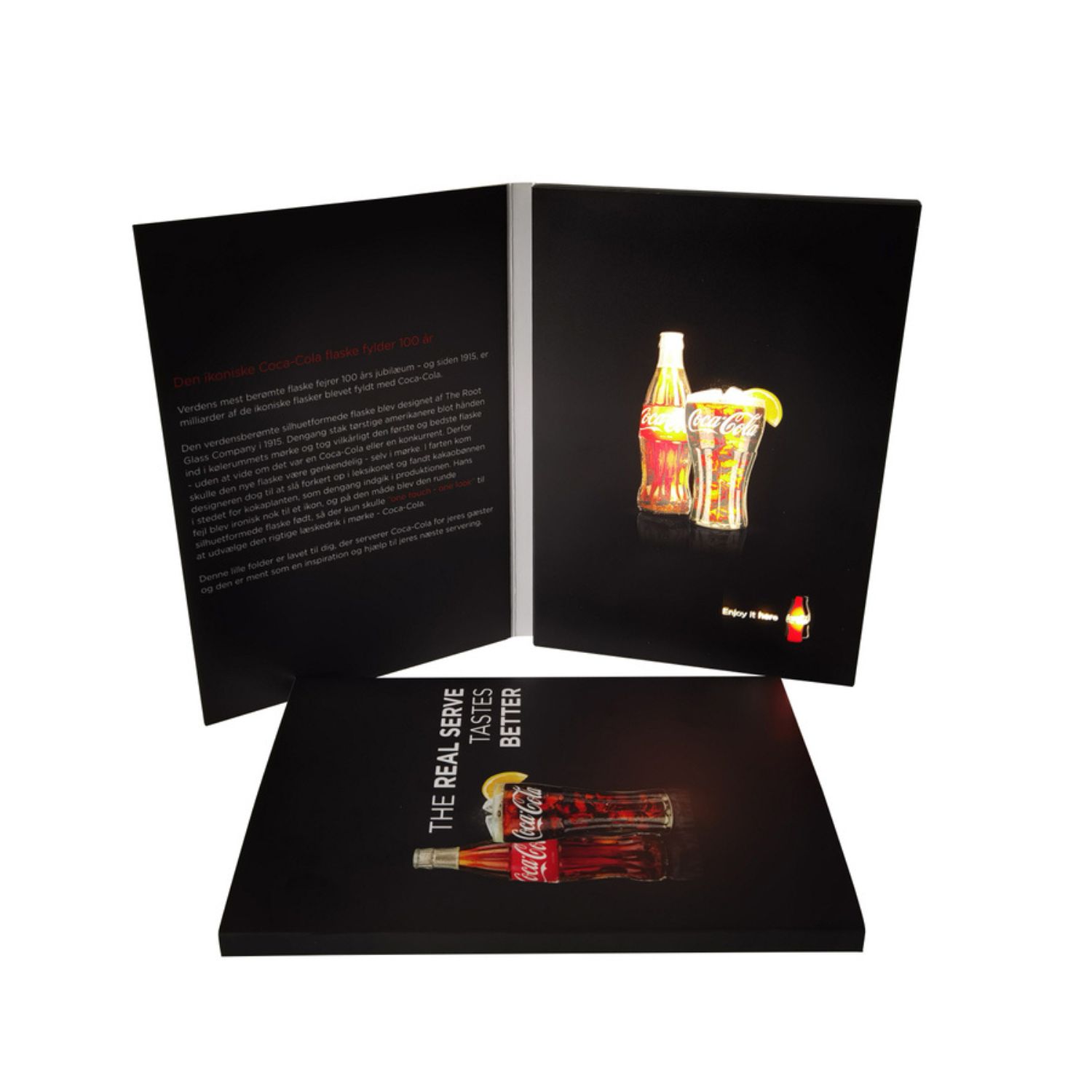Light Up LED Audio Brochure with Box 7
