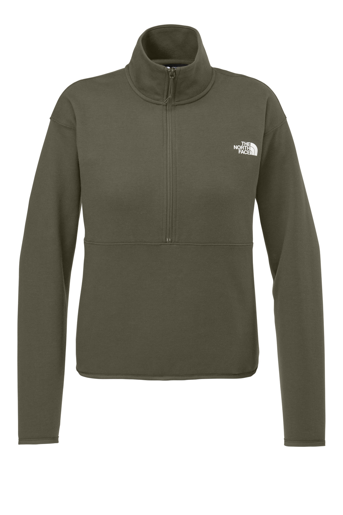 The North Face Women's Double-Knit 1/2-Zip Fleece NF0A8C5H 30