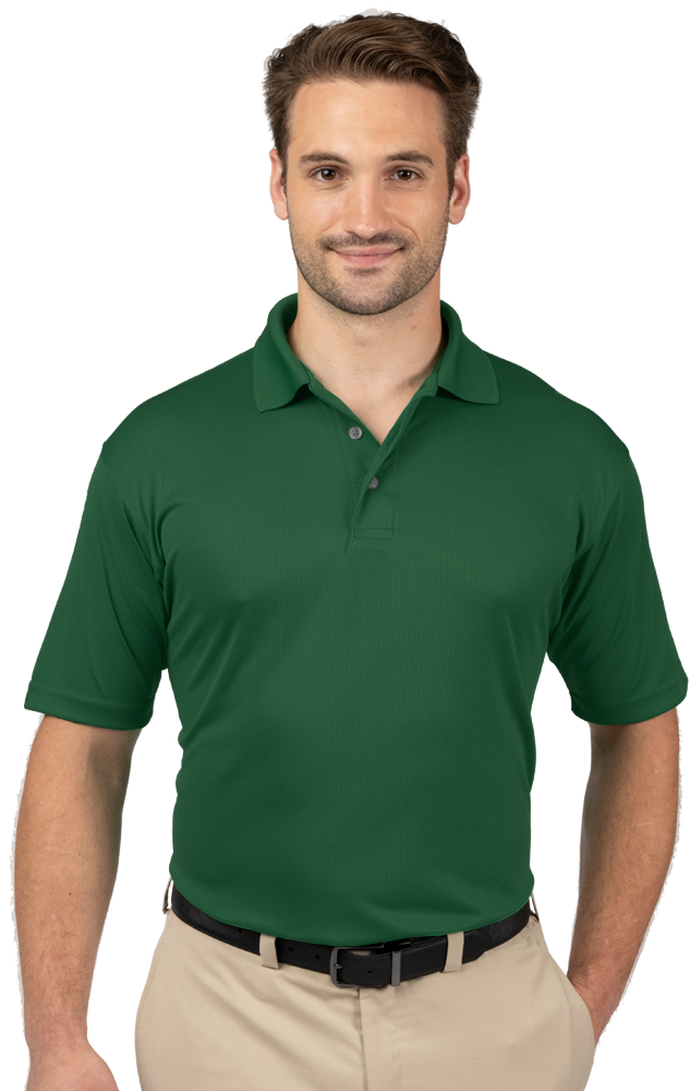 Men's Wicking Short-Sleeve Polo 18