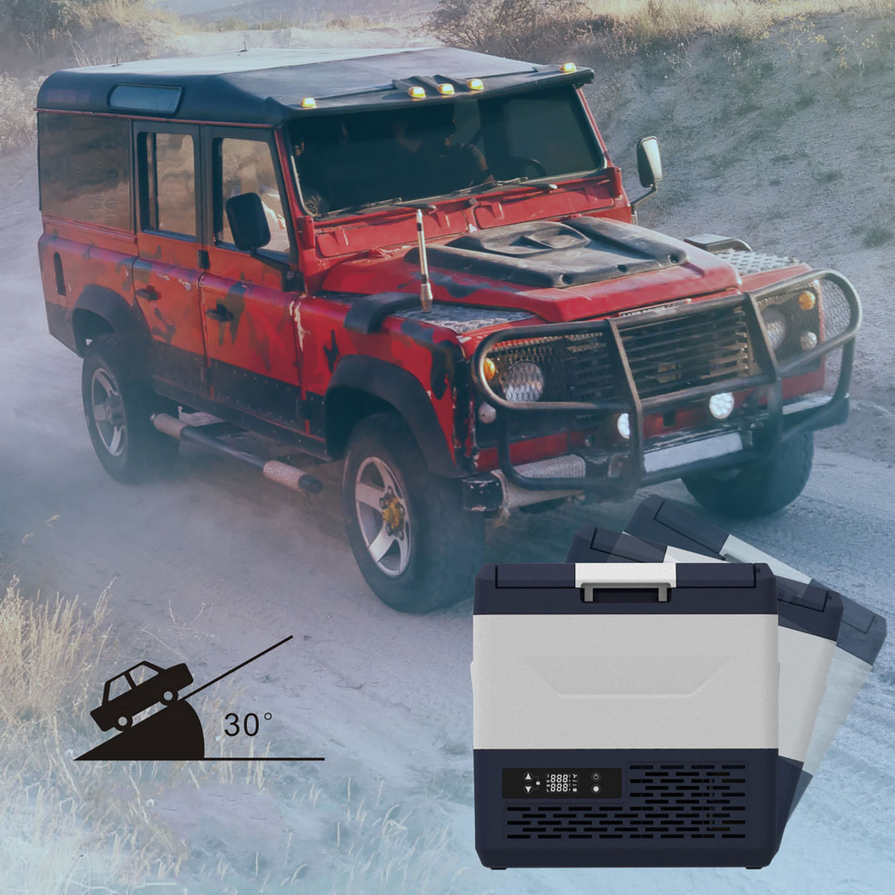 12 L Portable Electric Cooler 10