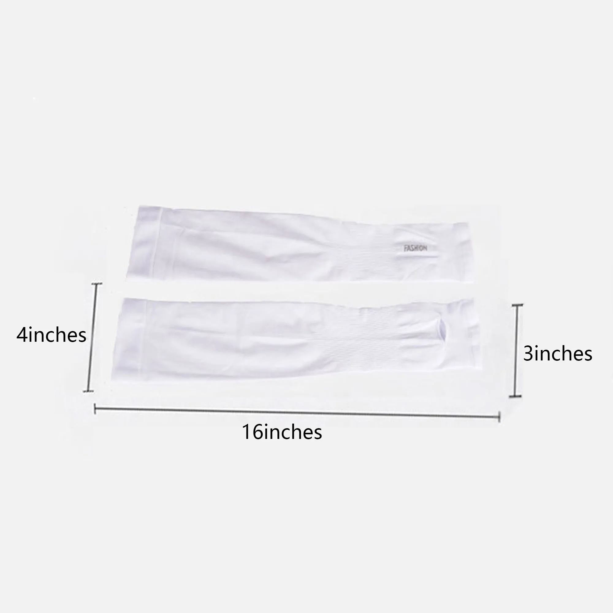Unisex UV Protection Arm Cooling Sleeves Ice Silk 2