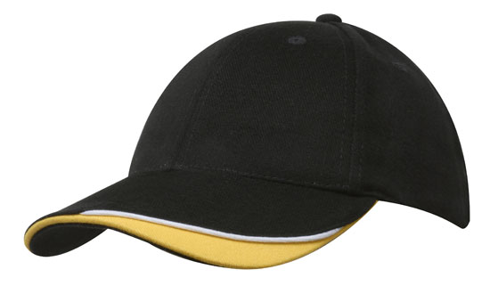 Brushed Heavy Cotton with Indented Peak 5