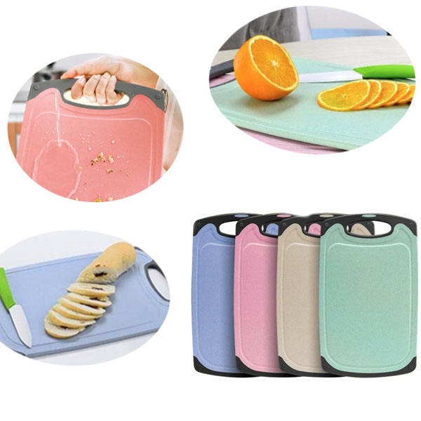 Plastic Cutting Board with Handle 2