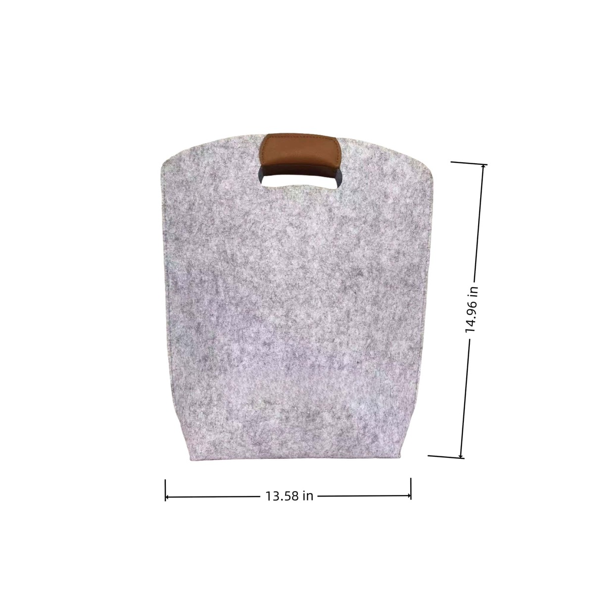Minimalist Felt Gift Bag 2