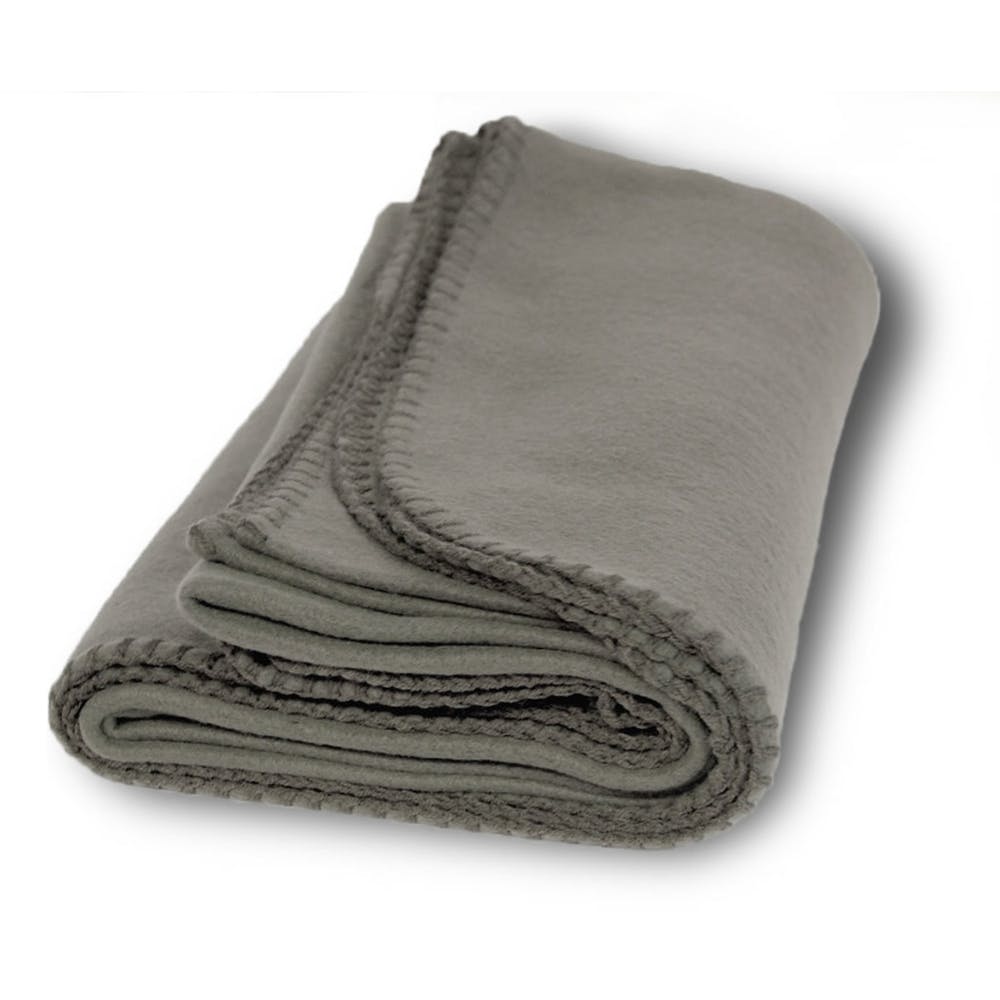 Fleece Blankets - Gray 50" x 60"