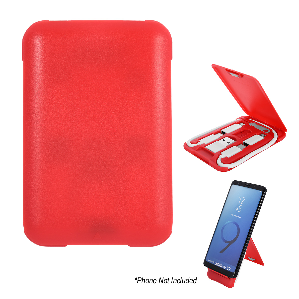 3-in-1 Charging Cable Set and Phone Stand 2