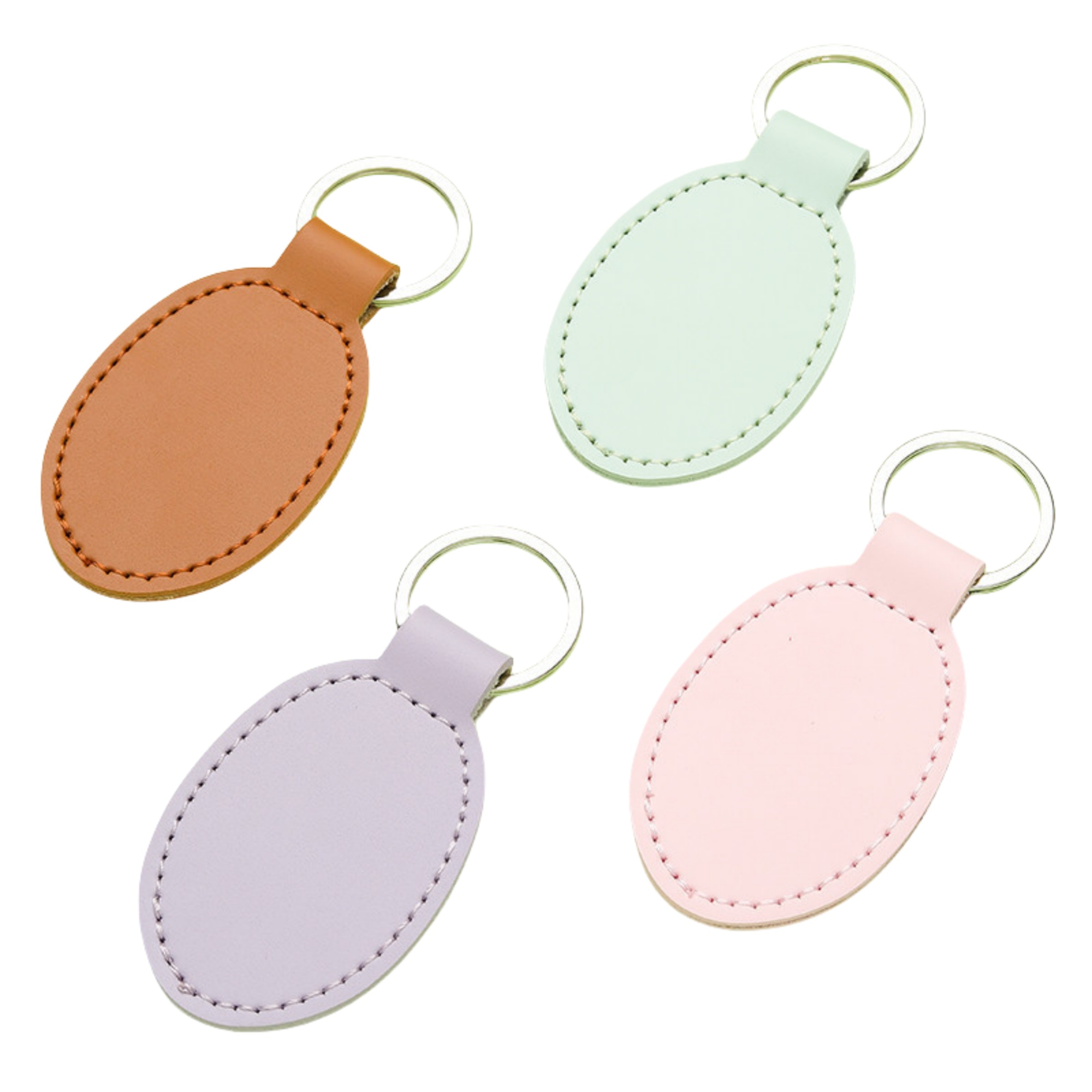 Portable Multifunctiona PU keychain 2