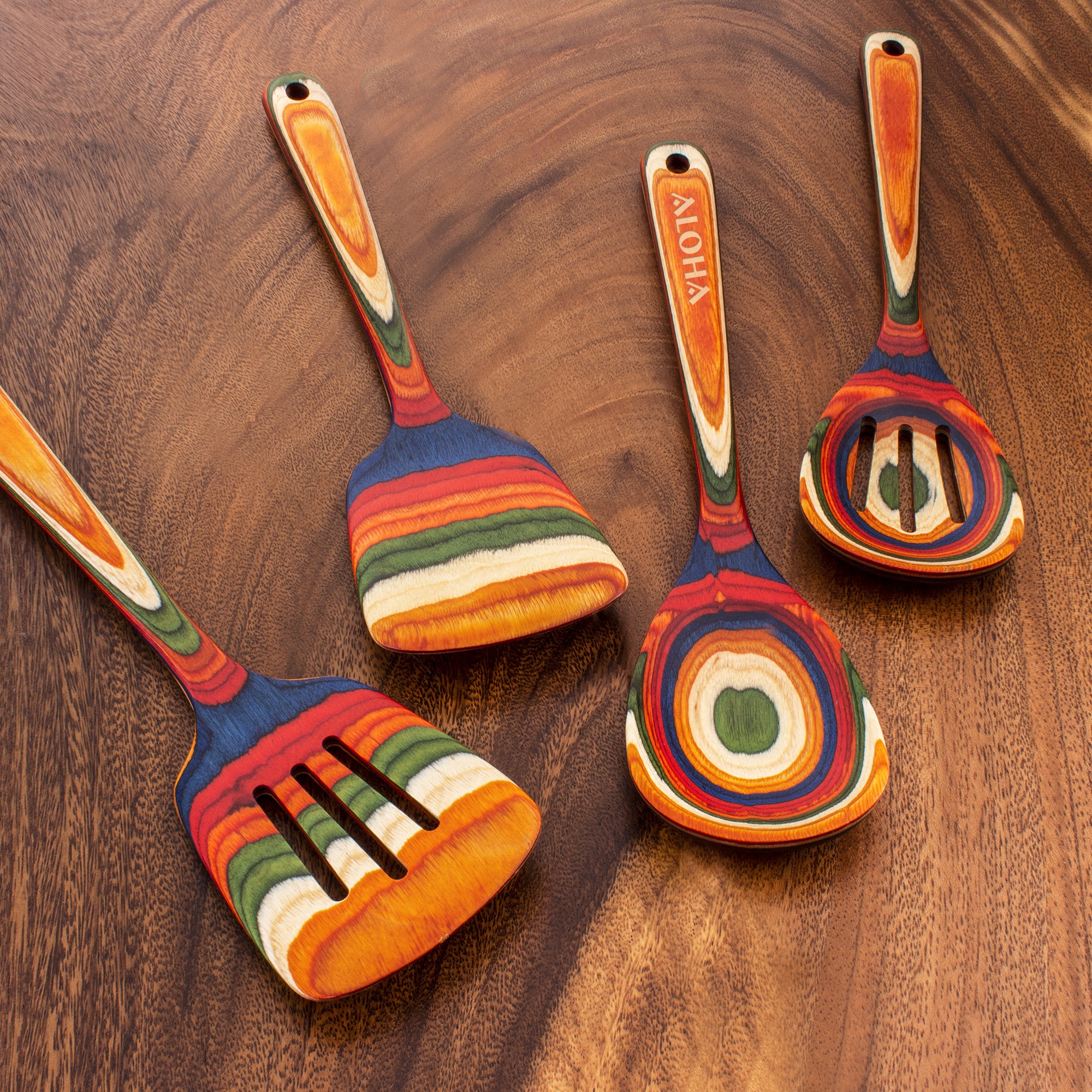 Baltique® Marrakesh Collection 4-Piece Cooking Utensil Set 2