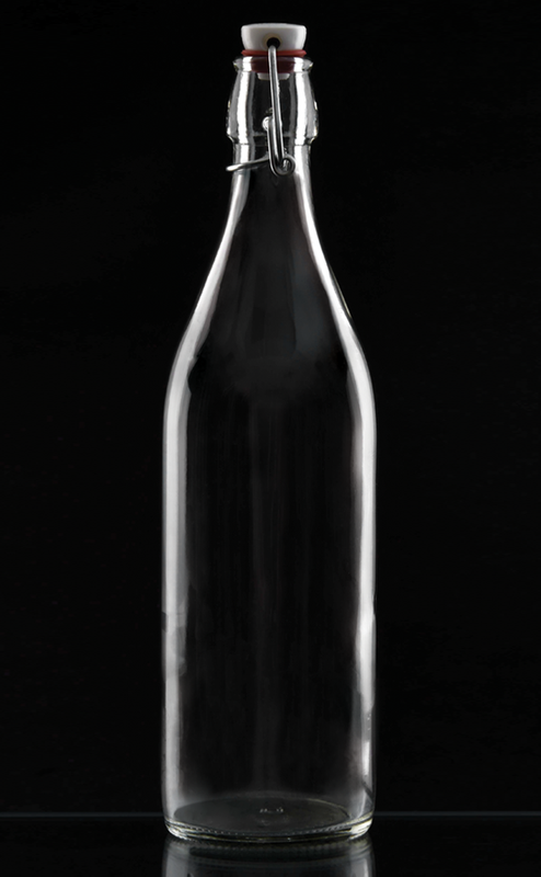 Deep Etched Large Giara Bottle 4