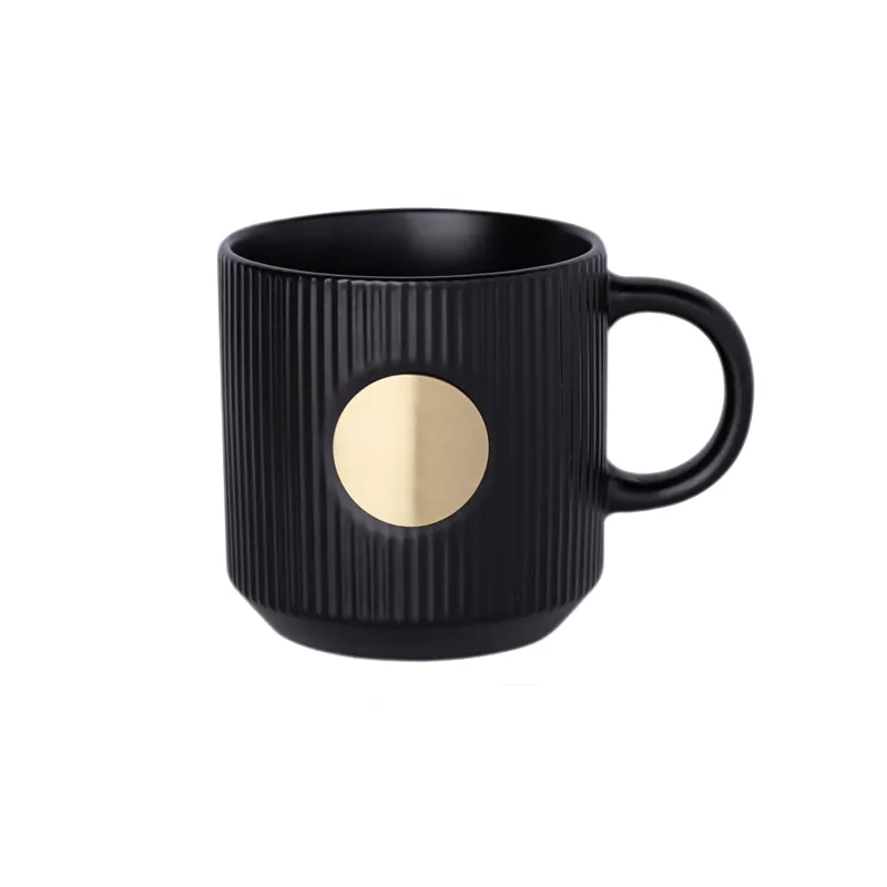 Customized Mugs With Relief Printing On Copper Plates 2