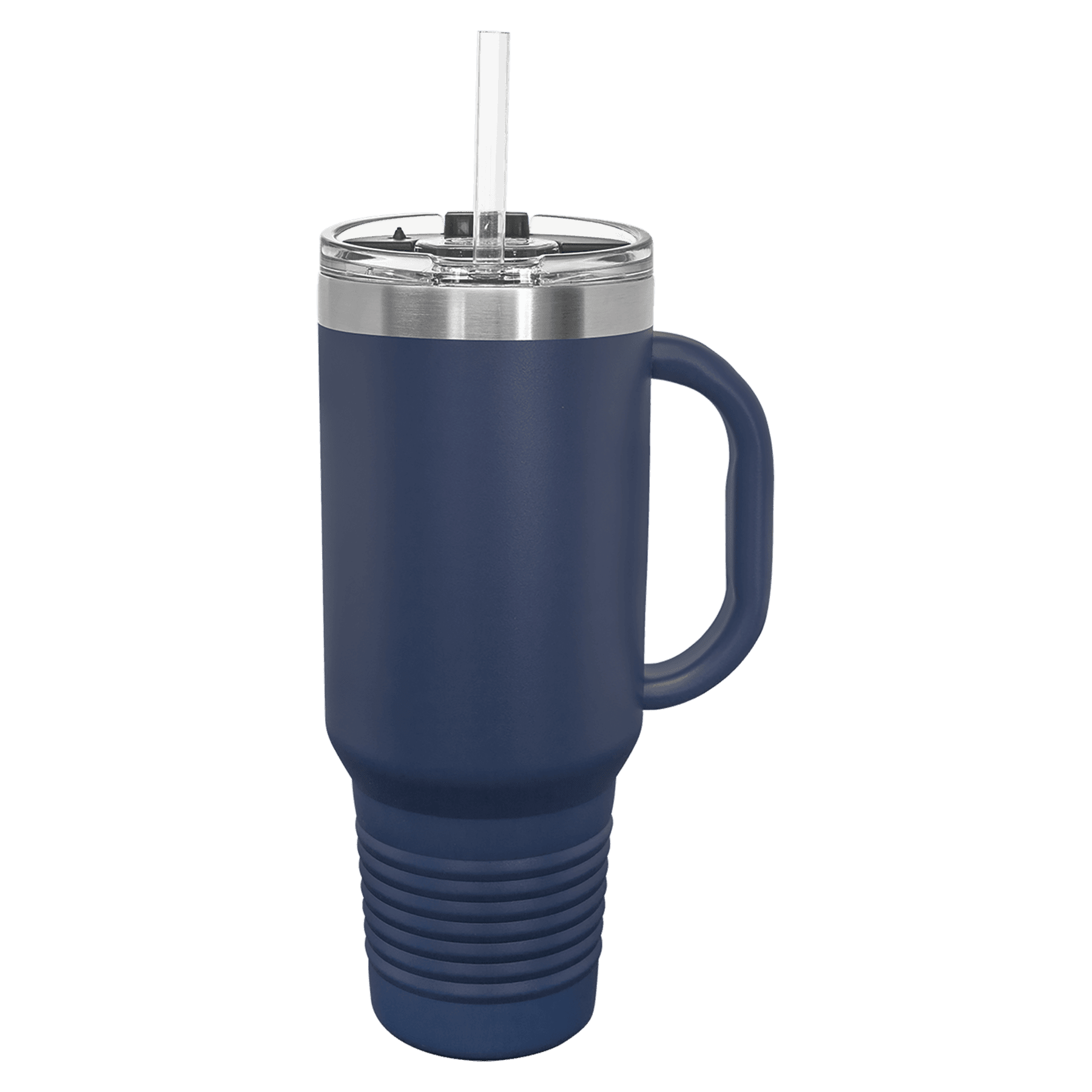 Polar Camel 40oz Stainless Steel Travel Mugs w/ Snap Lids 44