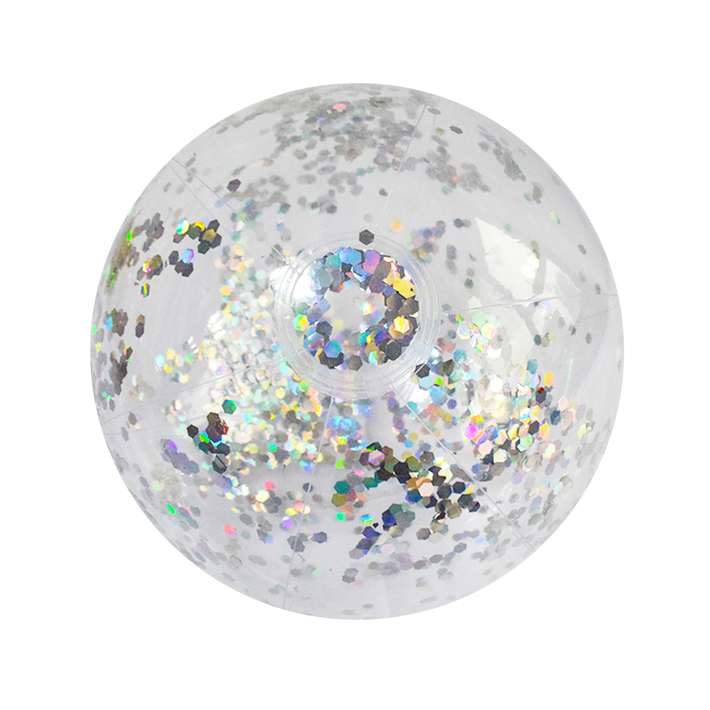Inflatable Glittery Beach Ball 5