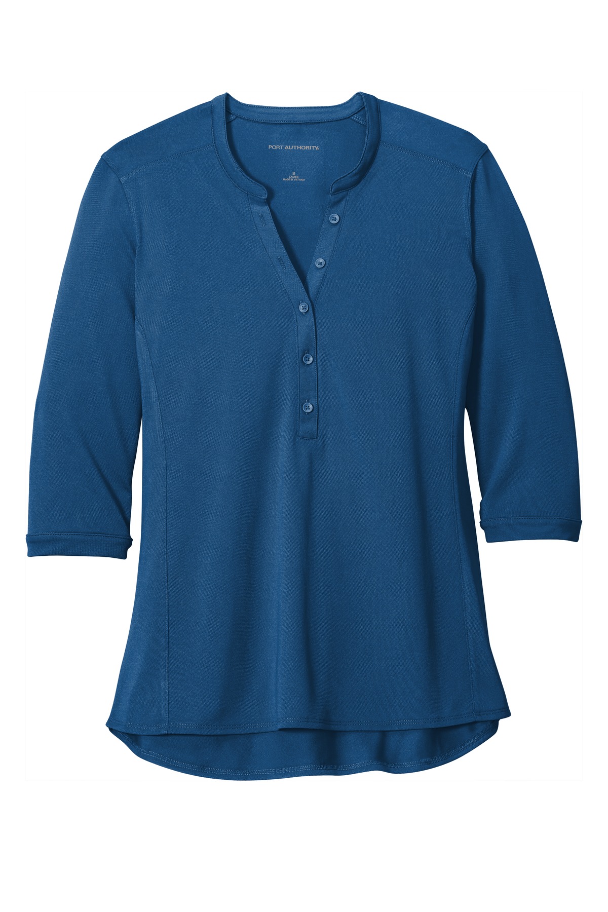 Port Authority Women's UV Choice Pique Henley LK750 31