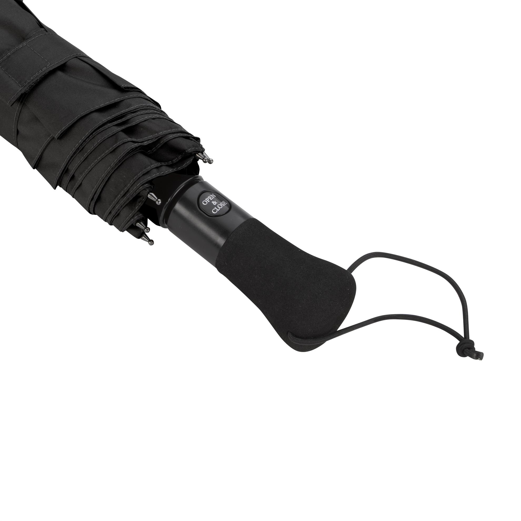 Shed Rain™ WindPro® 54" Vented Auto-Open/Close Jumbo Compact Umbrella 37