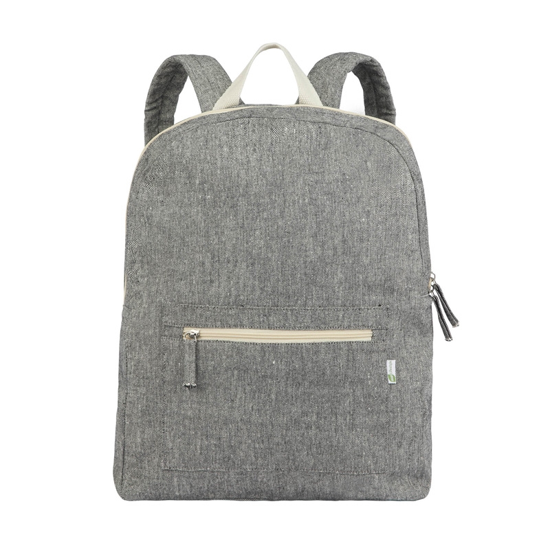 Renew III 10 oz. Recycled Cotton Backpack 9