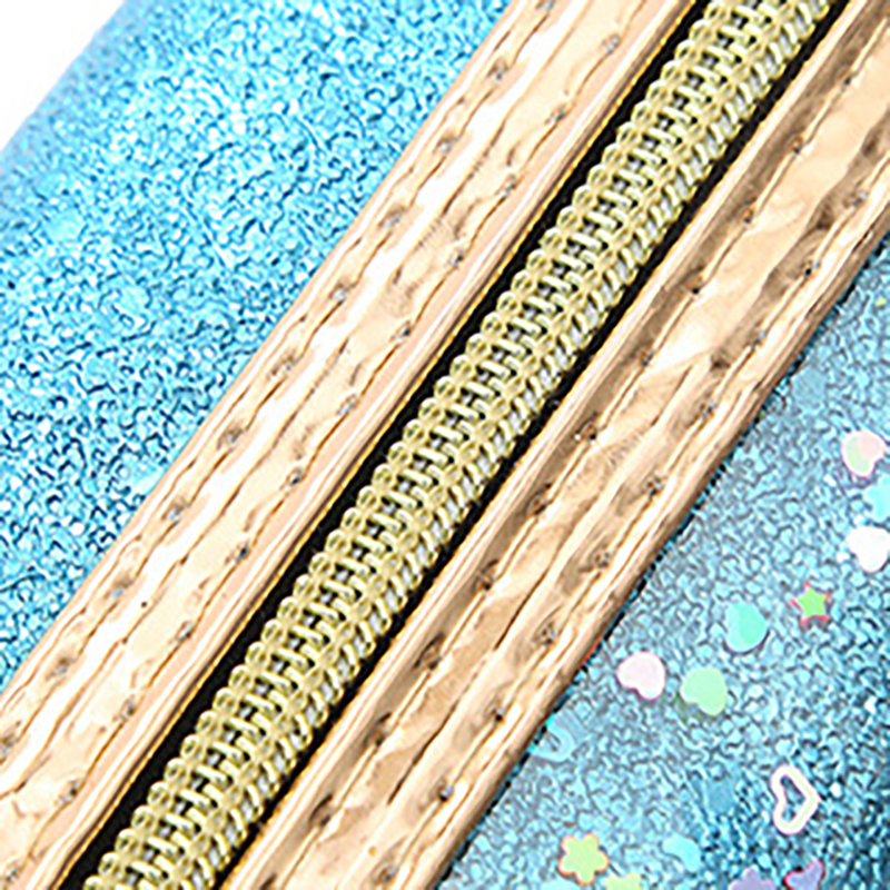 Portable Glitter Toiletry Bag Cosmetic Bag 6