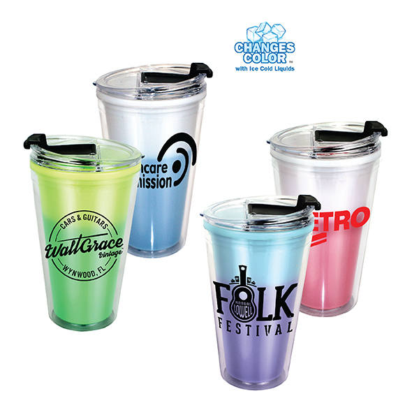 Mood™ 16 oz. Victory Acrylic Tumbler with Flip Top Lid 2