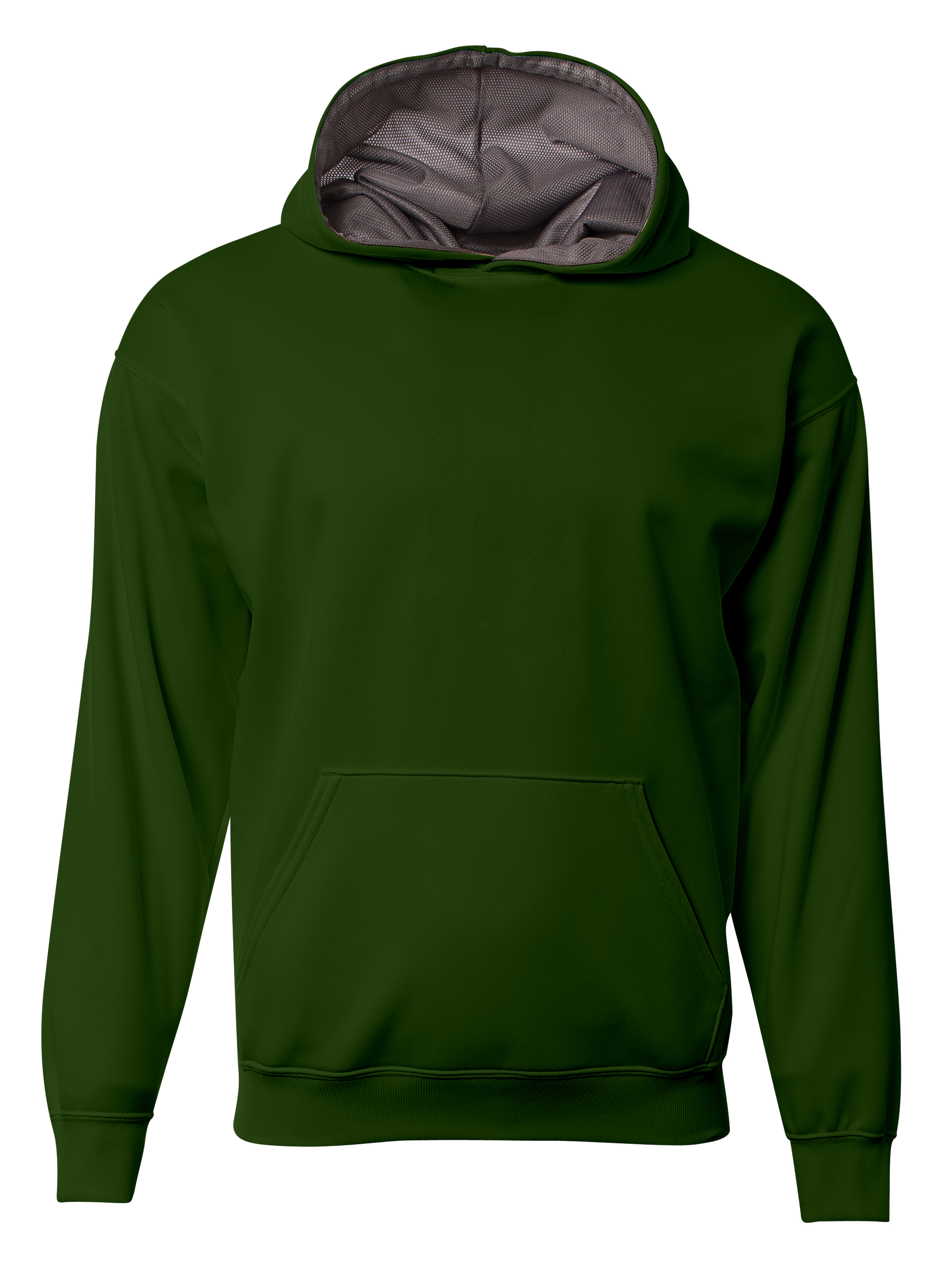 A4 Sprint Fleece Hoodie 9