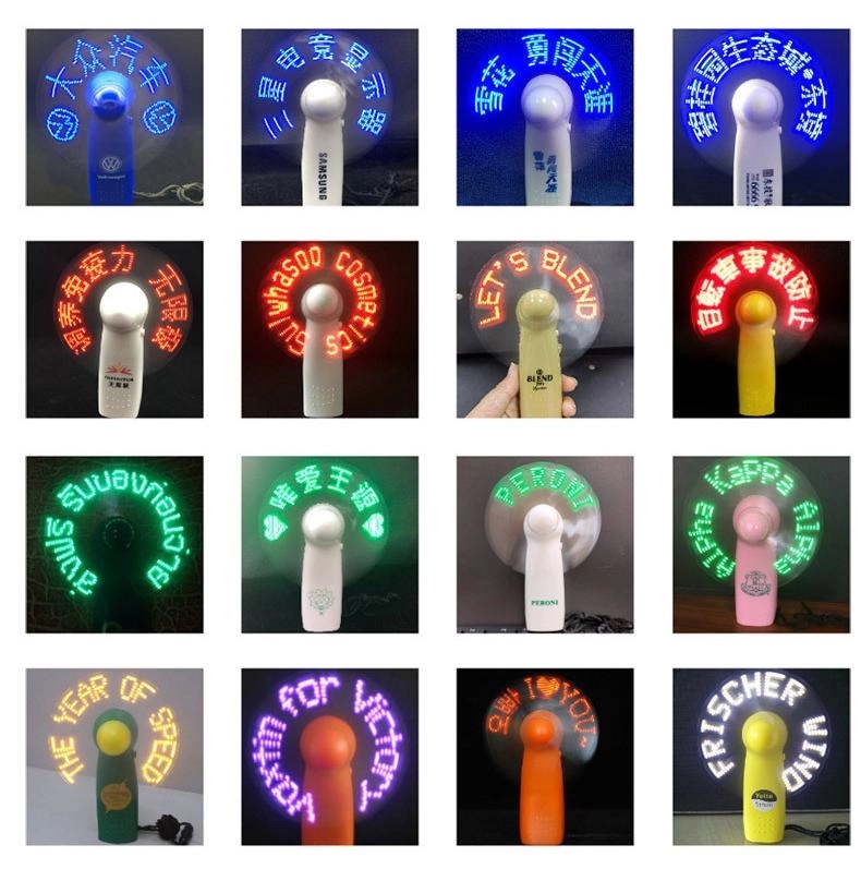 Led Hand-Held Mini Fan 9