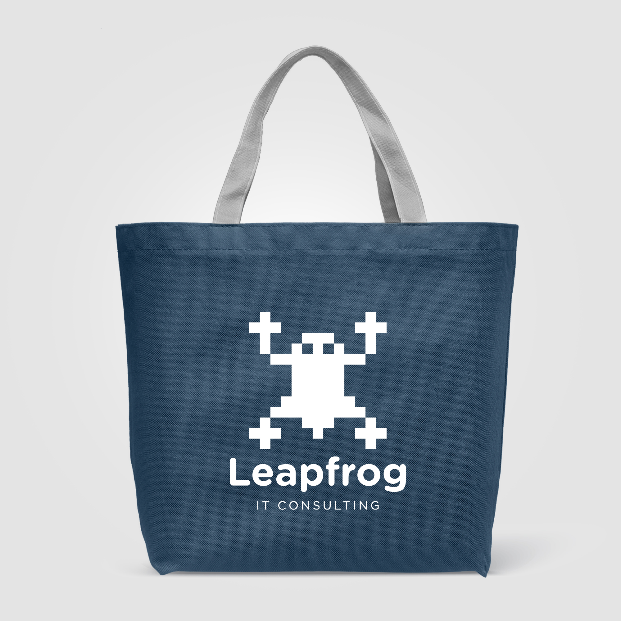 Santorini RPET - Recycled Foldaway Shopping Tote Bag 6