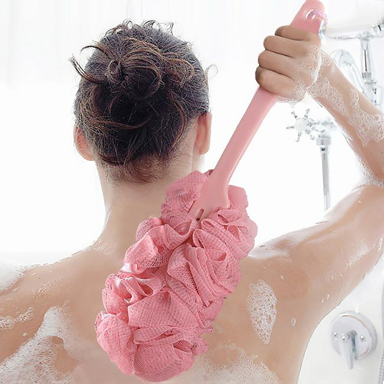 Deep Cleansing Exfoliating Shower Brush 2
