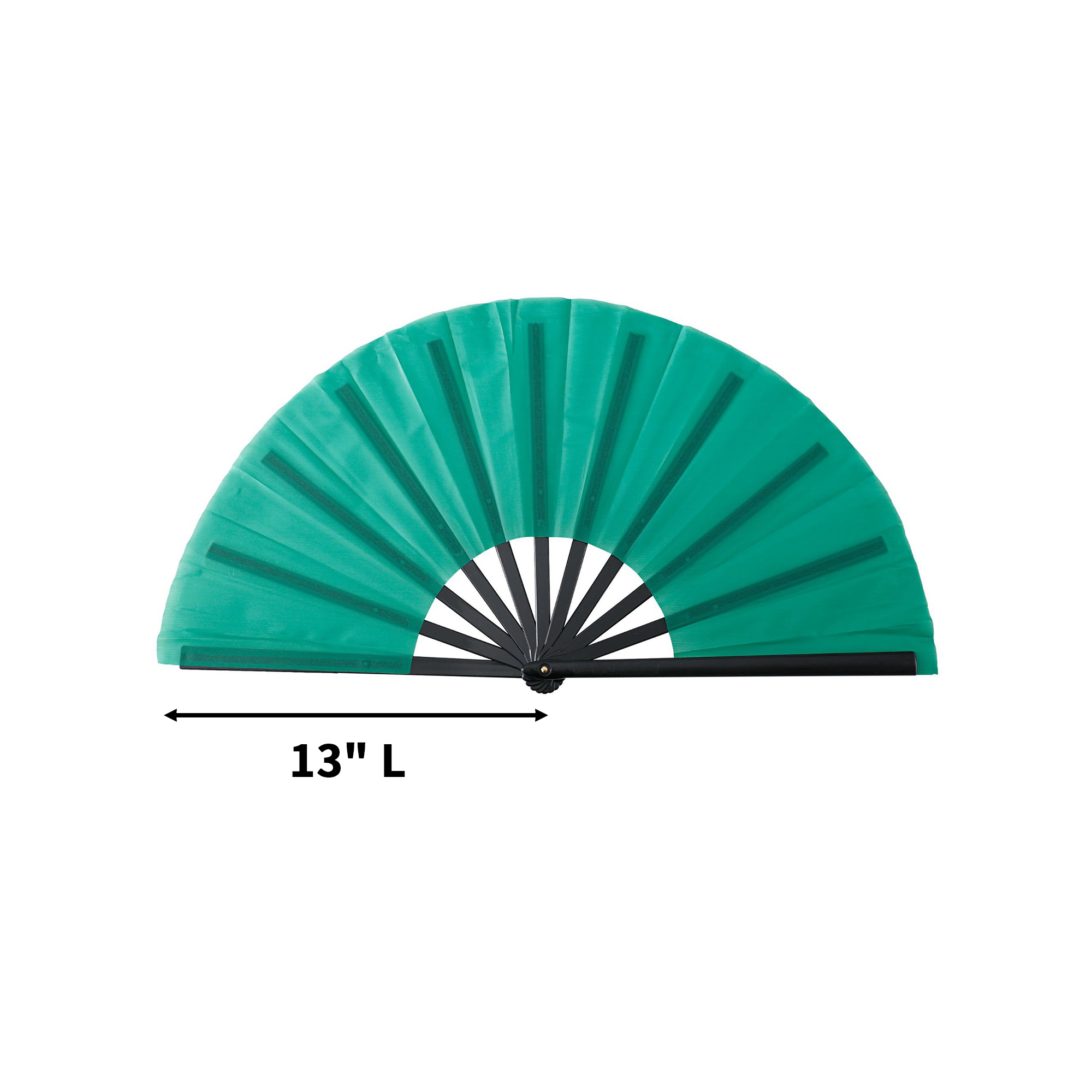 Oxford Folding Hand Fan With Clacking Effect 4
