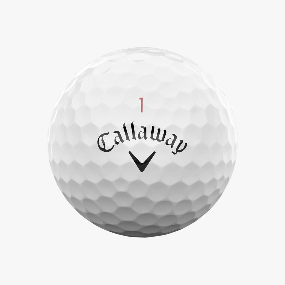 Callaway® 12 Pack Chrome Soft Golf Balls