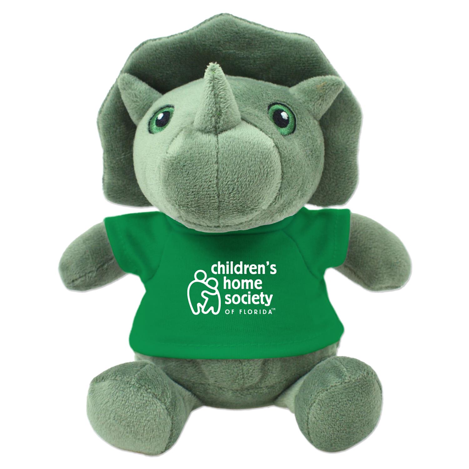 6" Tracey Triceratops 4