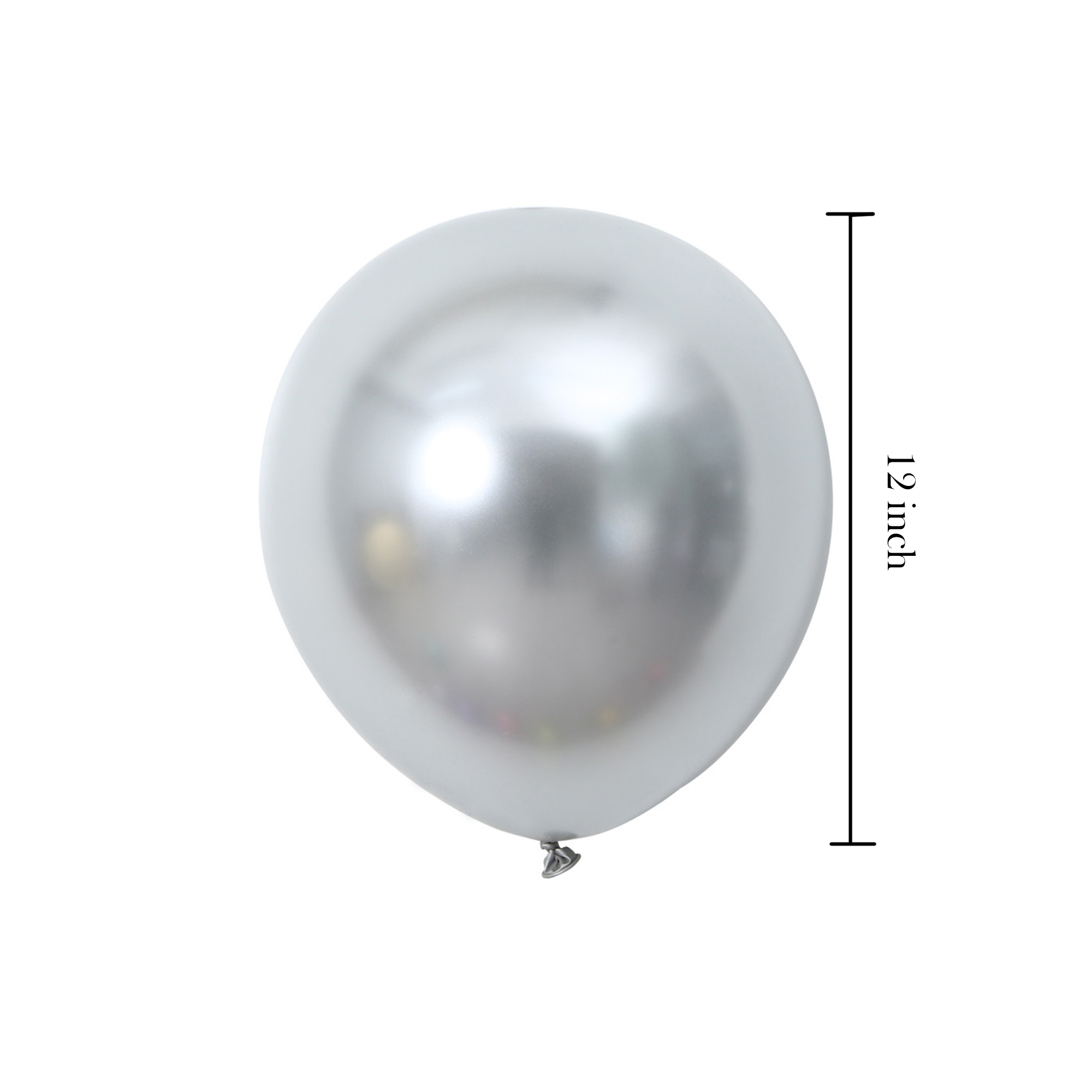 12-Inch Metallic Balloon 10
