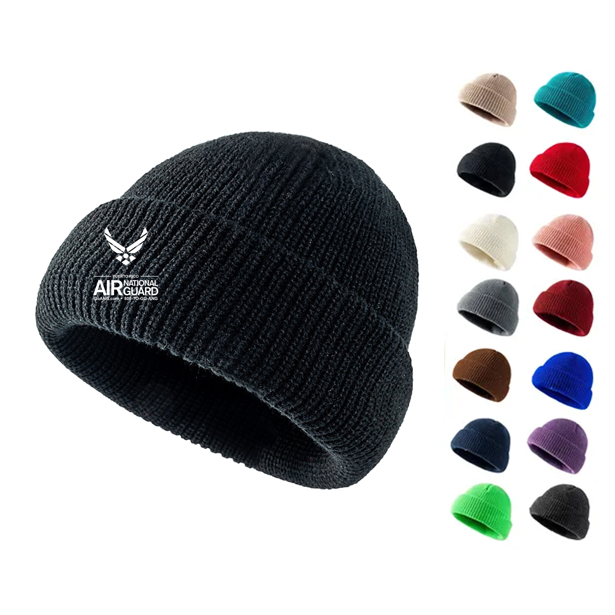 Arctic Edge Thick Knit Beanie 2