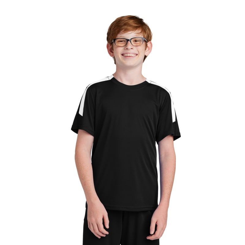 Sport-Tek Youth Competitor United Crew 77