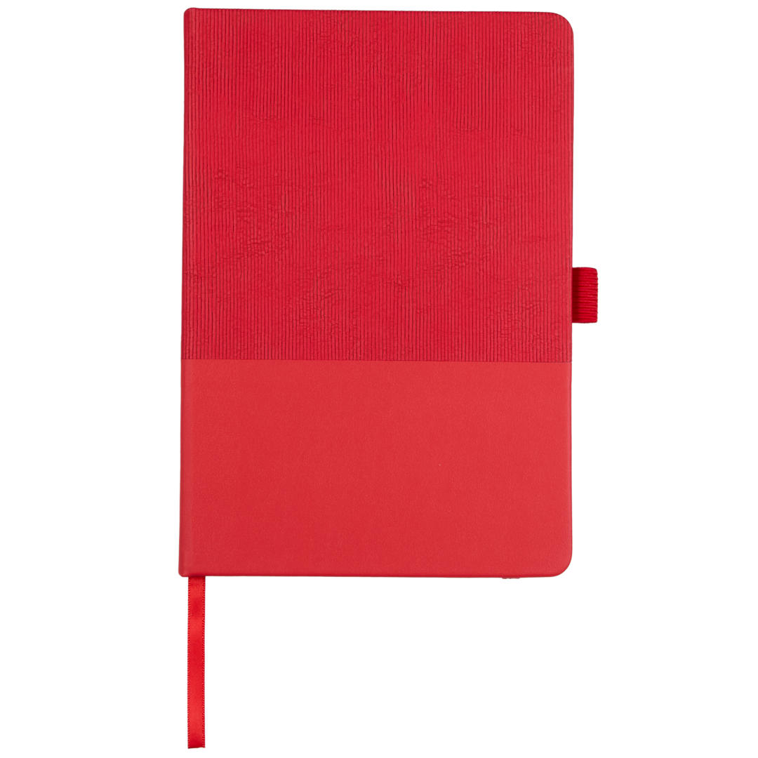 5.5" x 8.5" FSC® Recycled Ribbed Bound Journal 85