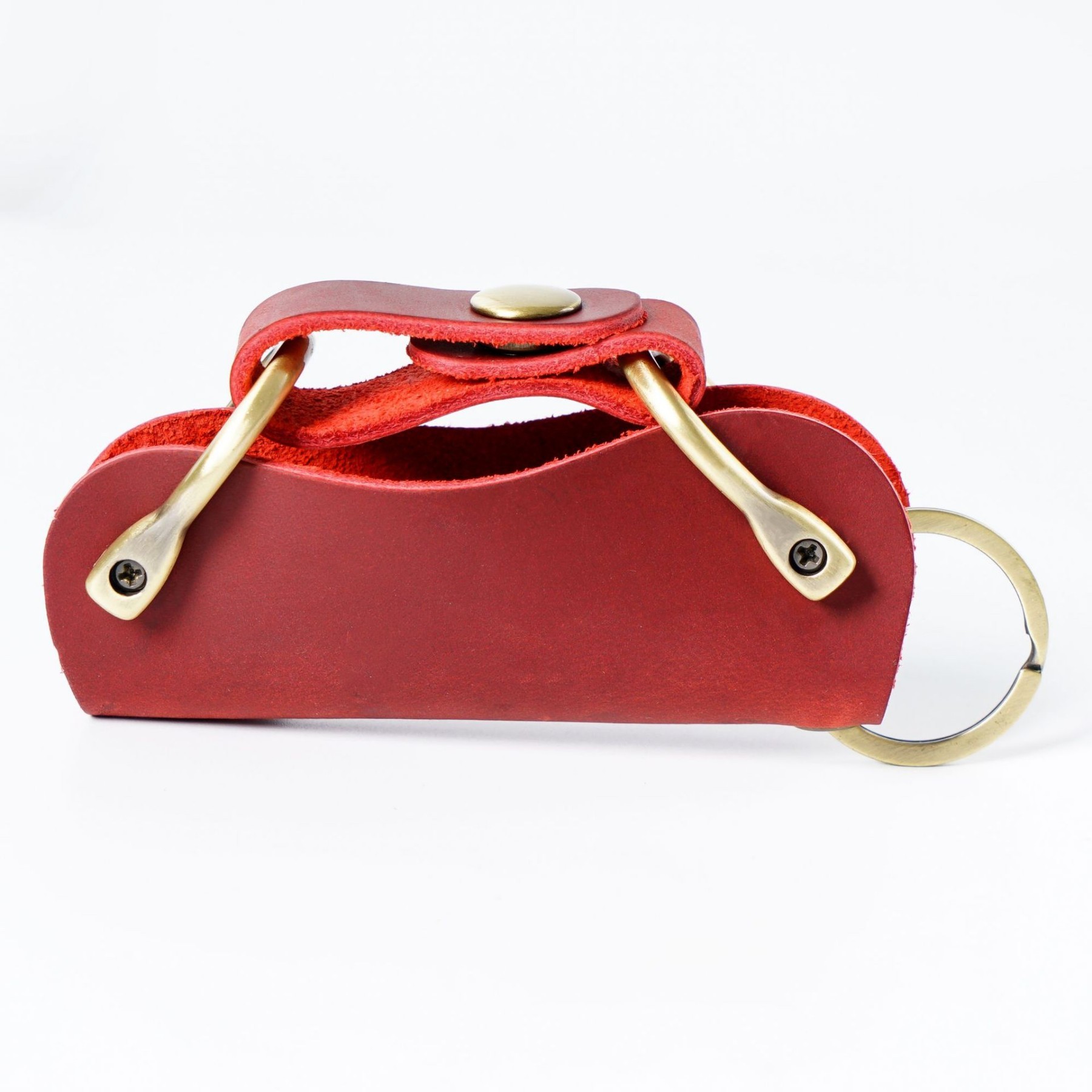 Multifunctional Cowhide Key Case 1