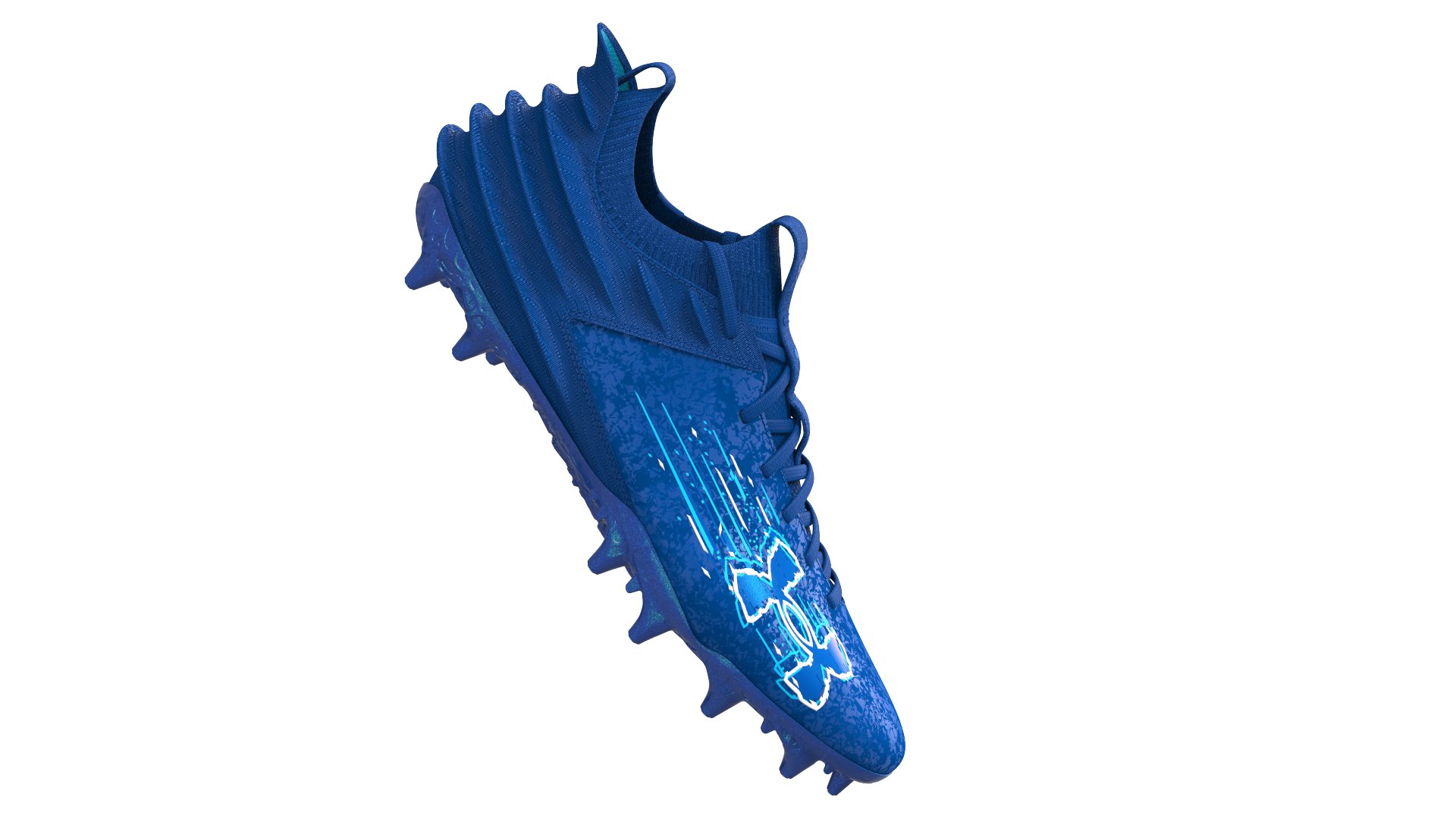 UA Blur 2 Suede MC Men's Football Cleats 4