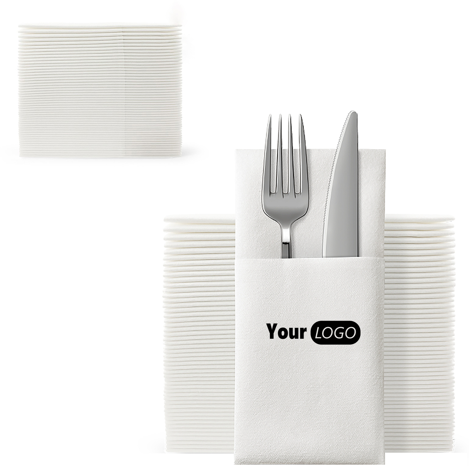 Disposable Cutlery & Napkins Starting MOQ 1000 1