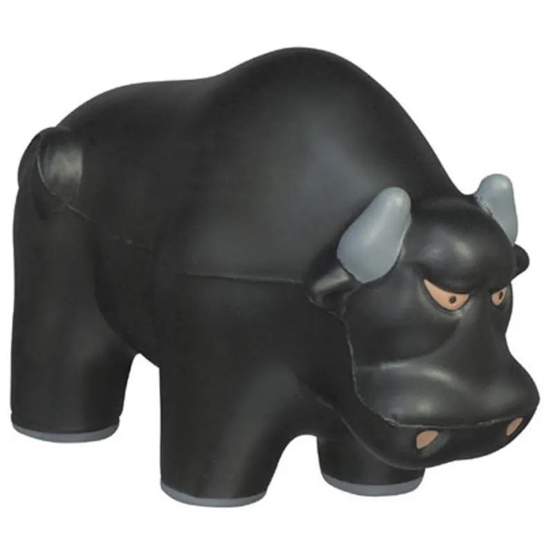 Wall Street Bull Squeeze Stress Reliever 3