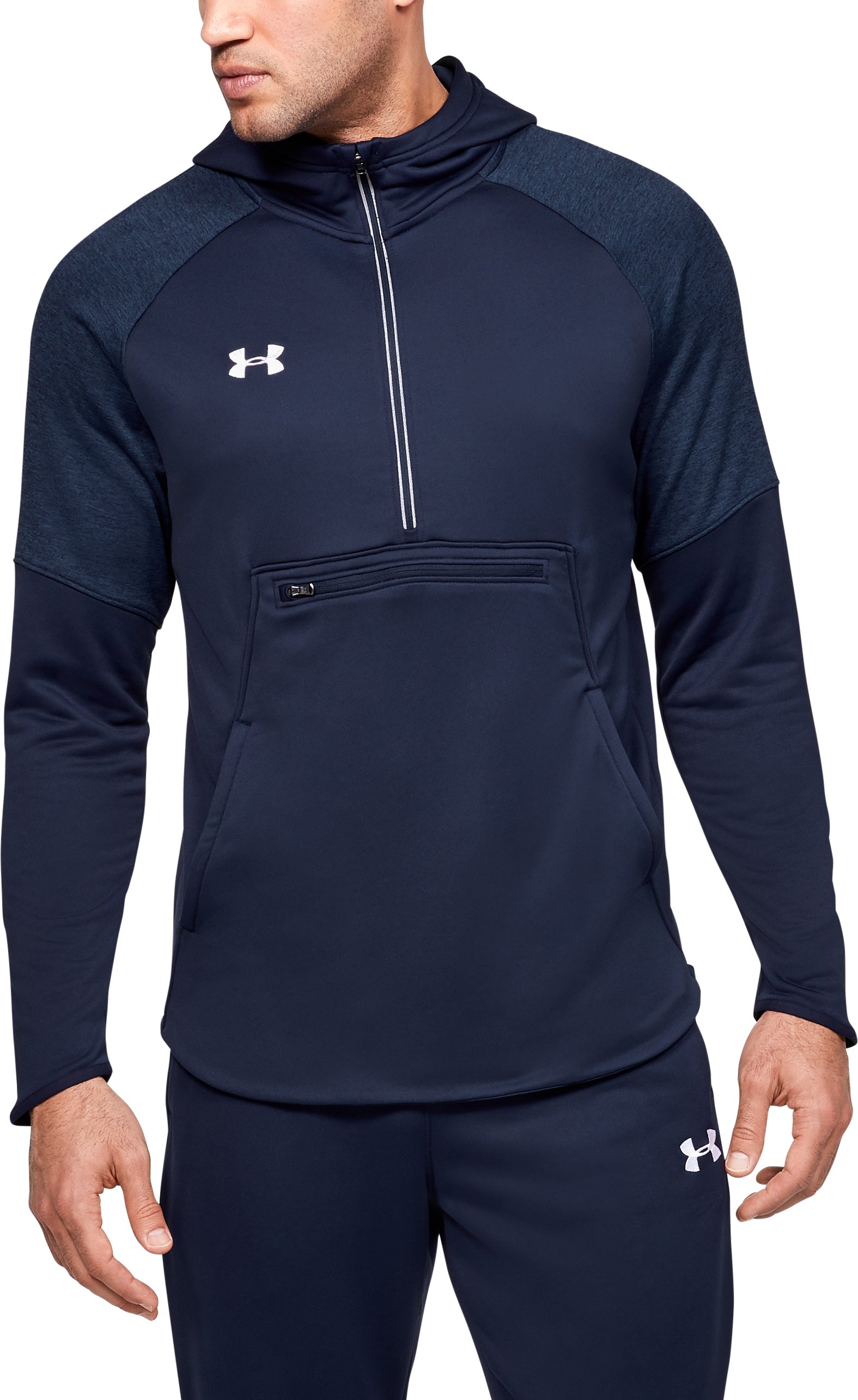 Men's UA Qualifier Fleece Anorak 12