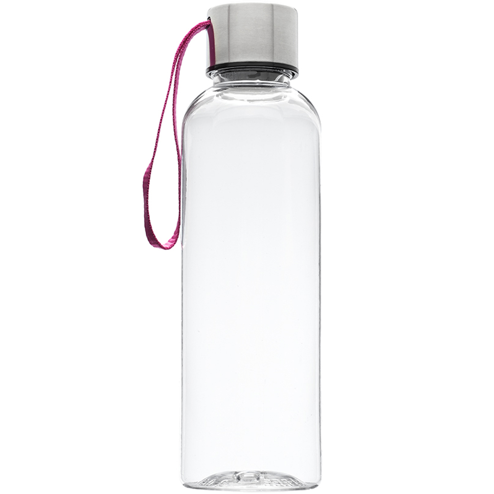 17 oz. Genie Plastic Water Bottle with Strap 21