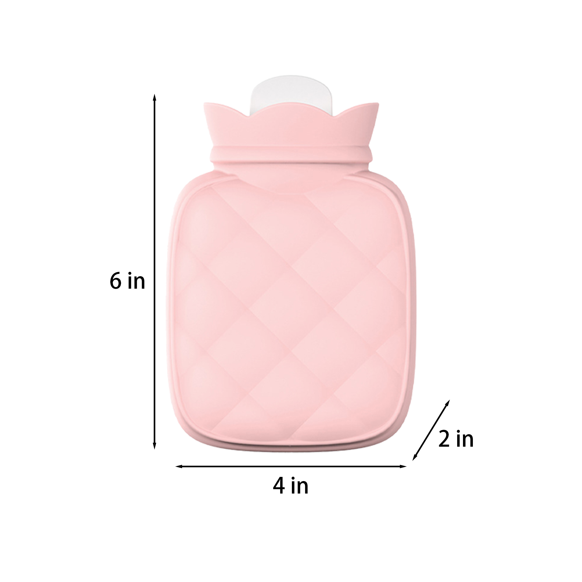 Mini Silicone Hand Warmer Hot Water Bag 1