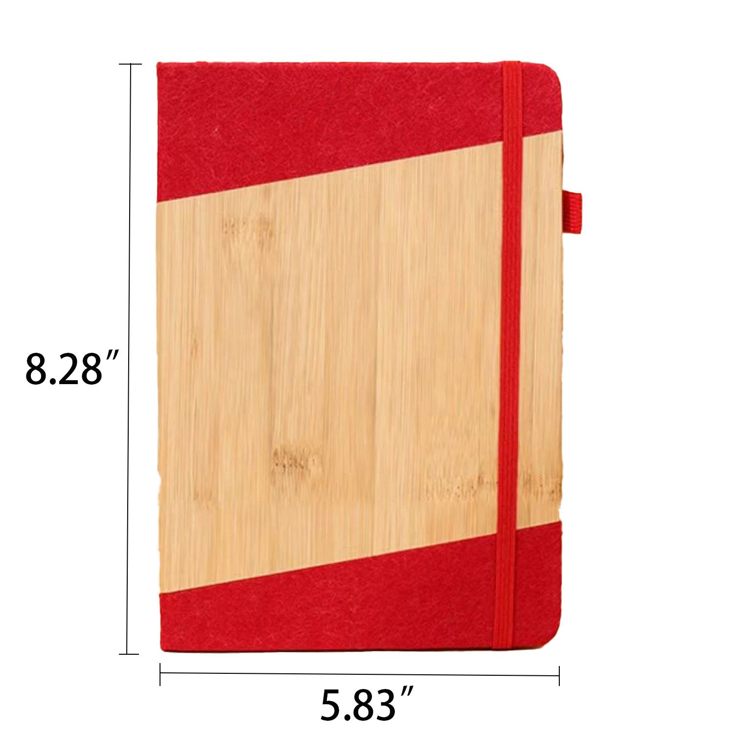 Bamboo and Wood Creative Notebook 2