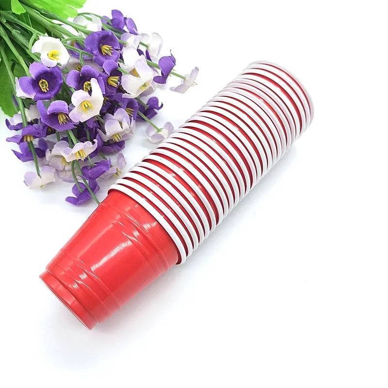 Customizable 16 Oz Party Cups in Multiple Colors 5