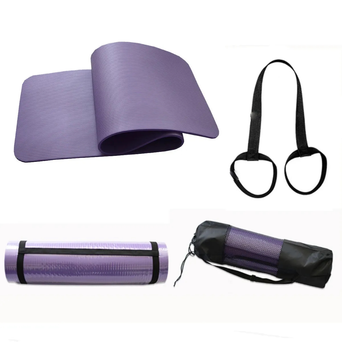 Extra Thick Exercise Yoga Mat 4