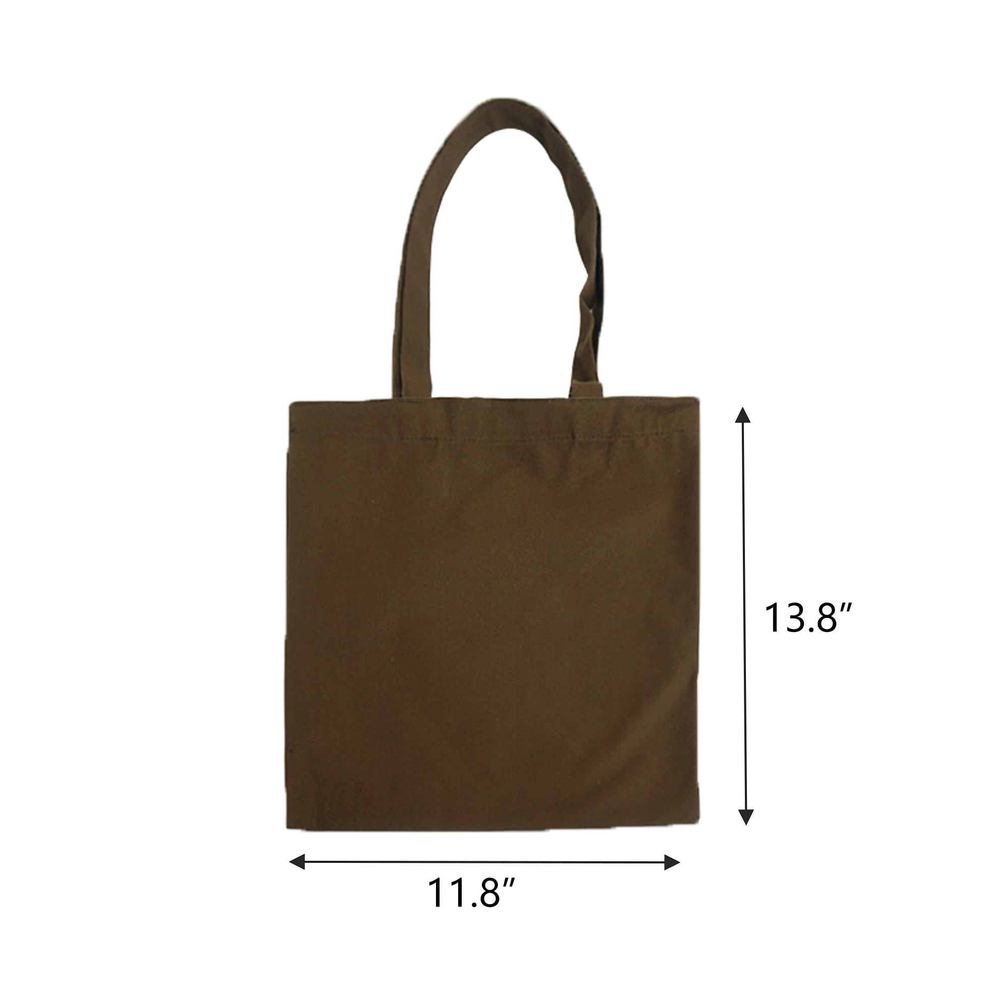 Lightweight Durable Large Capacity Canvas Tote Bag 3