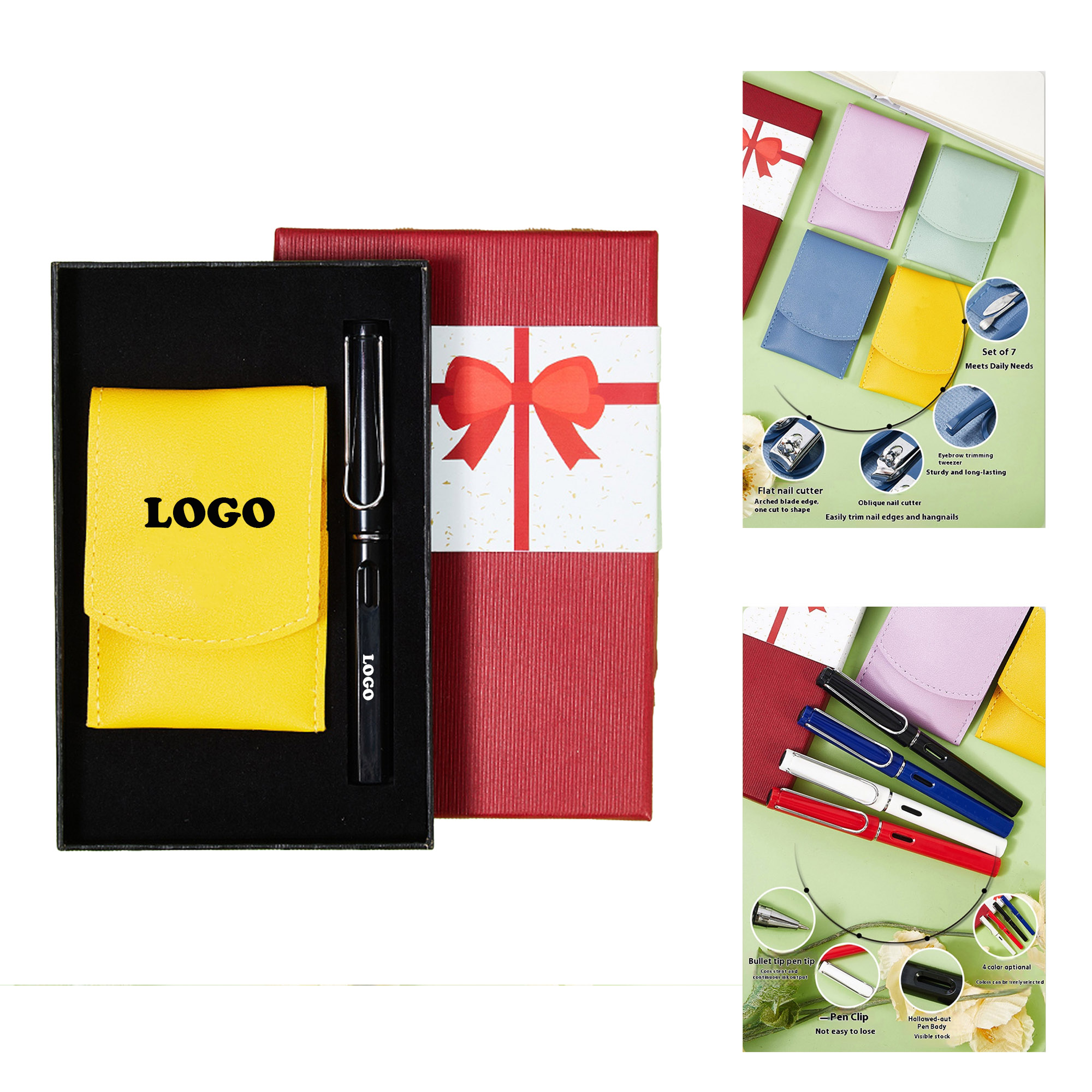 MOQ 10 pcs Custom Manicure Gift Set 3
