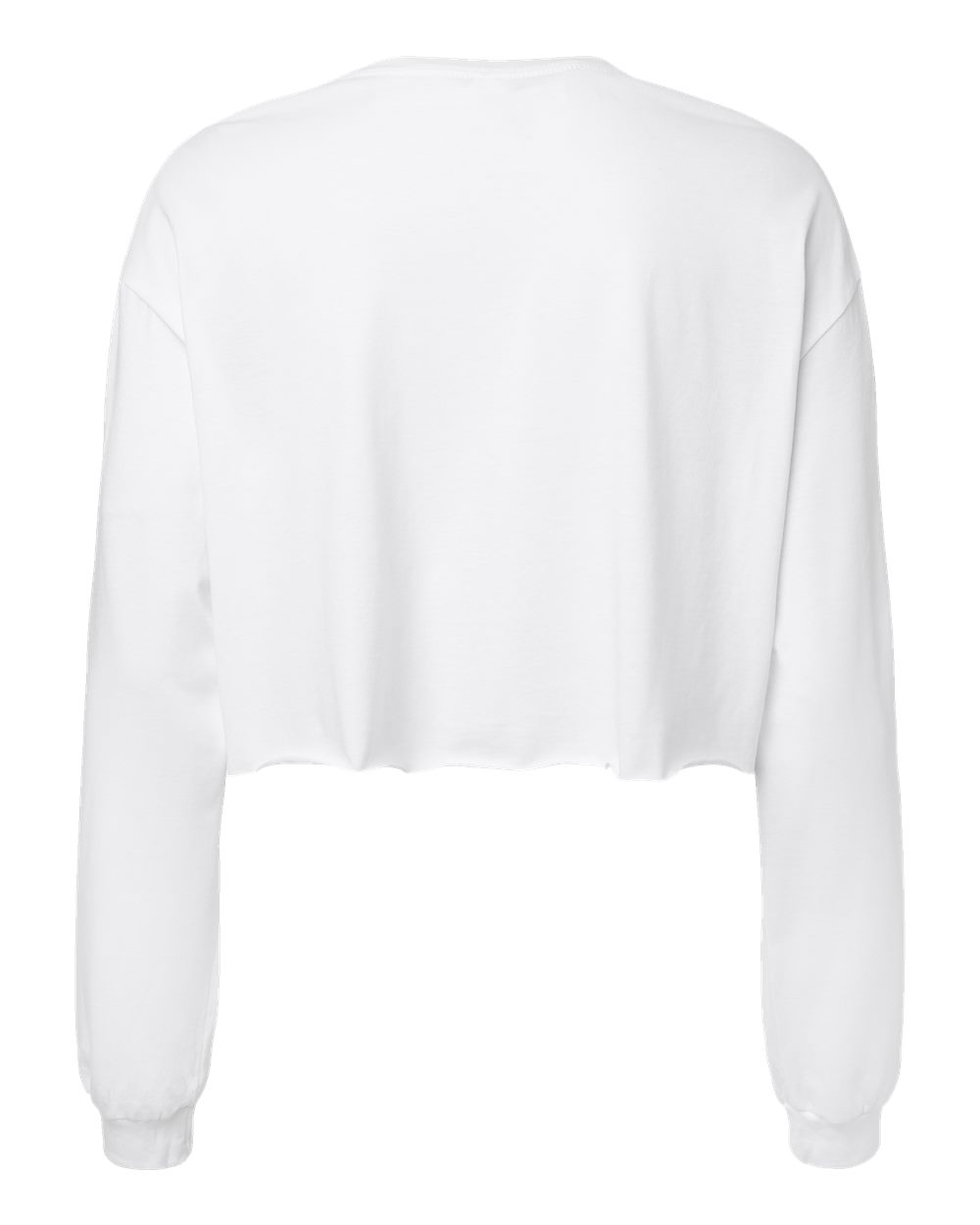 Women's FWD Fashion Crop Long Sleeve Tee - 6501 2