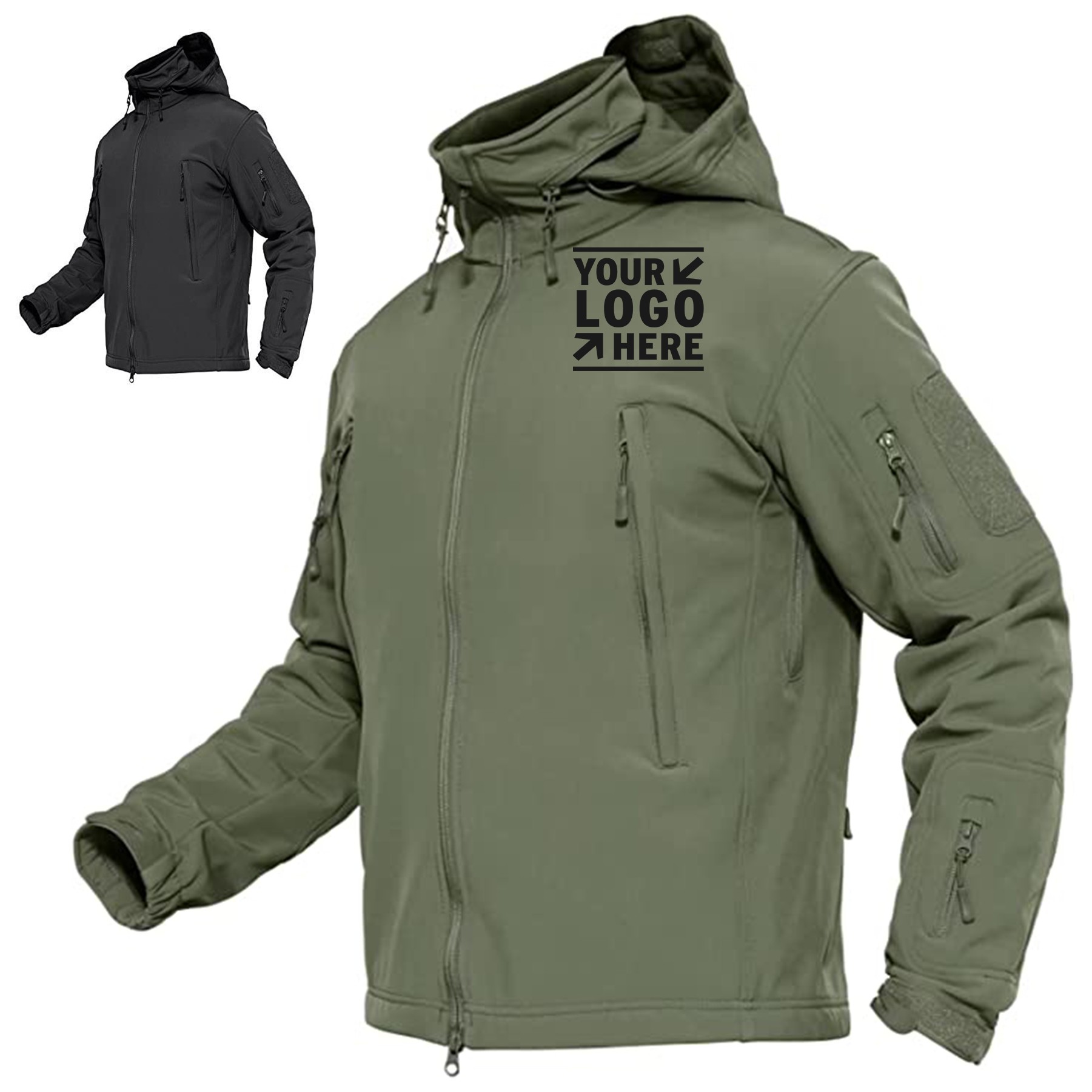 Men's Winter Tactical Snow Ski Jacket 3