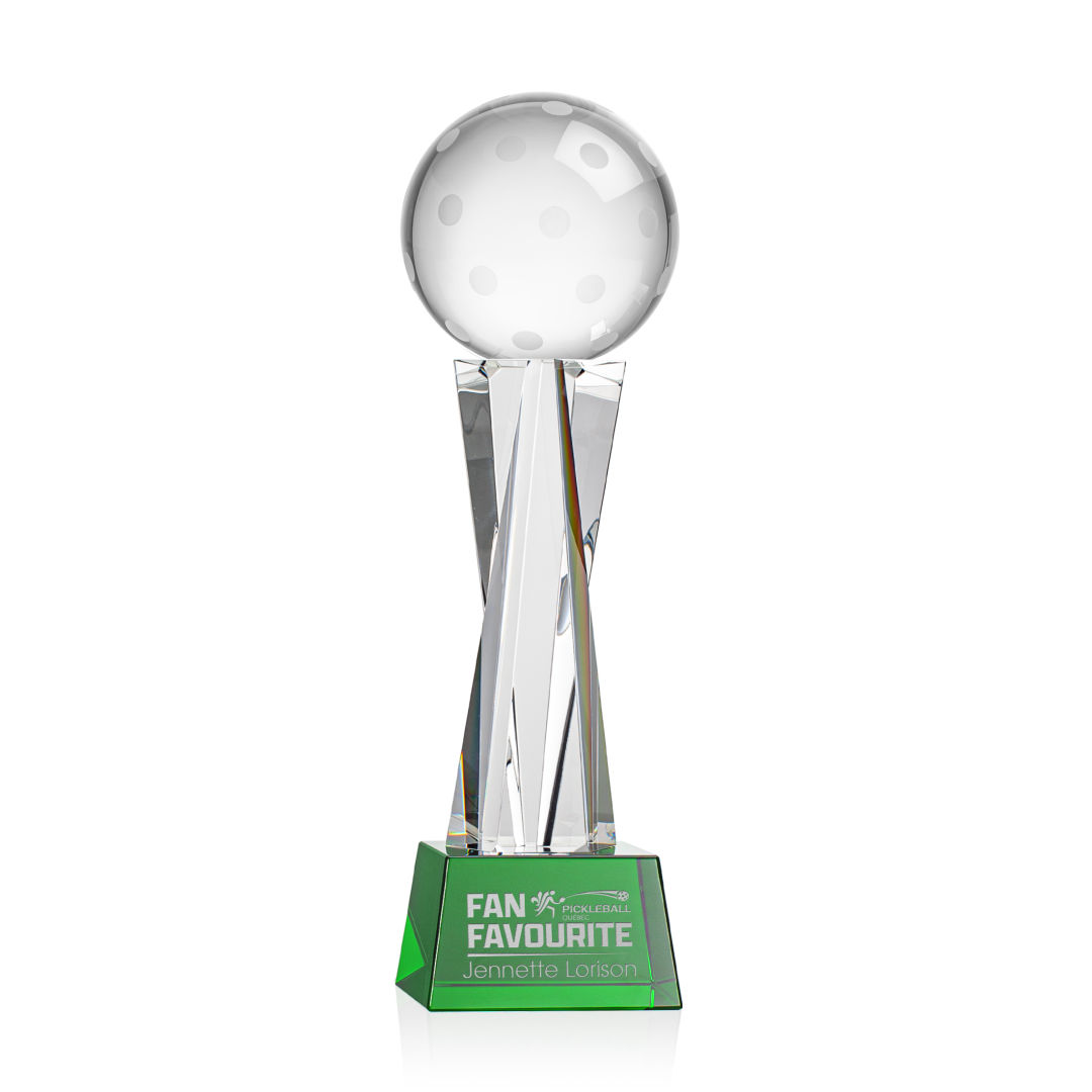 Pickleball Award on Grafton Base - Green 5
