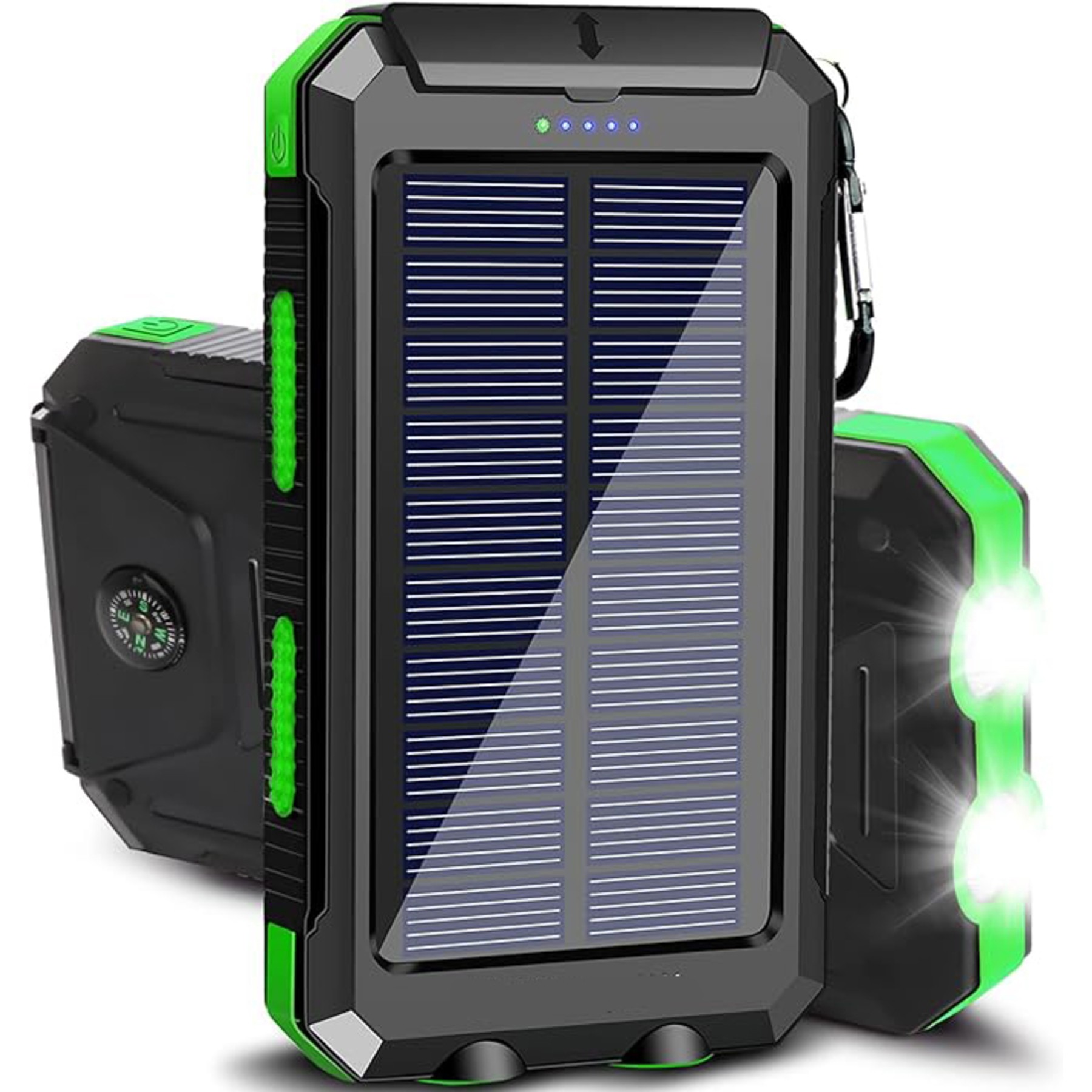 20,000mAh Portable Solar Charger 3